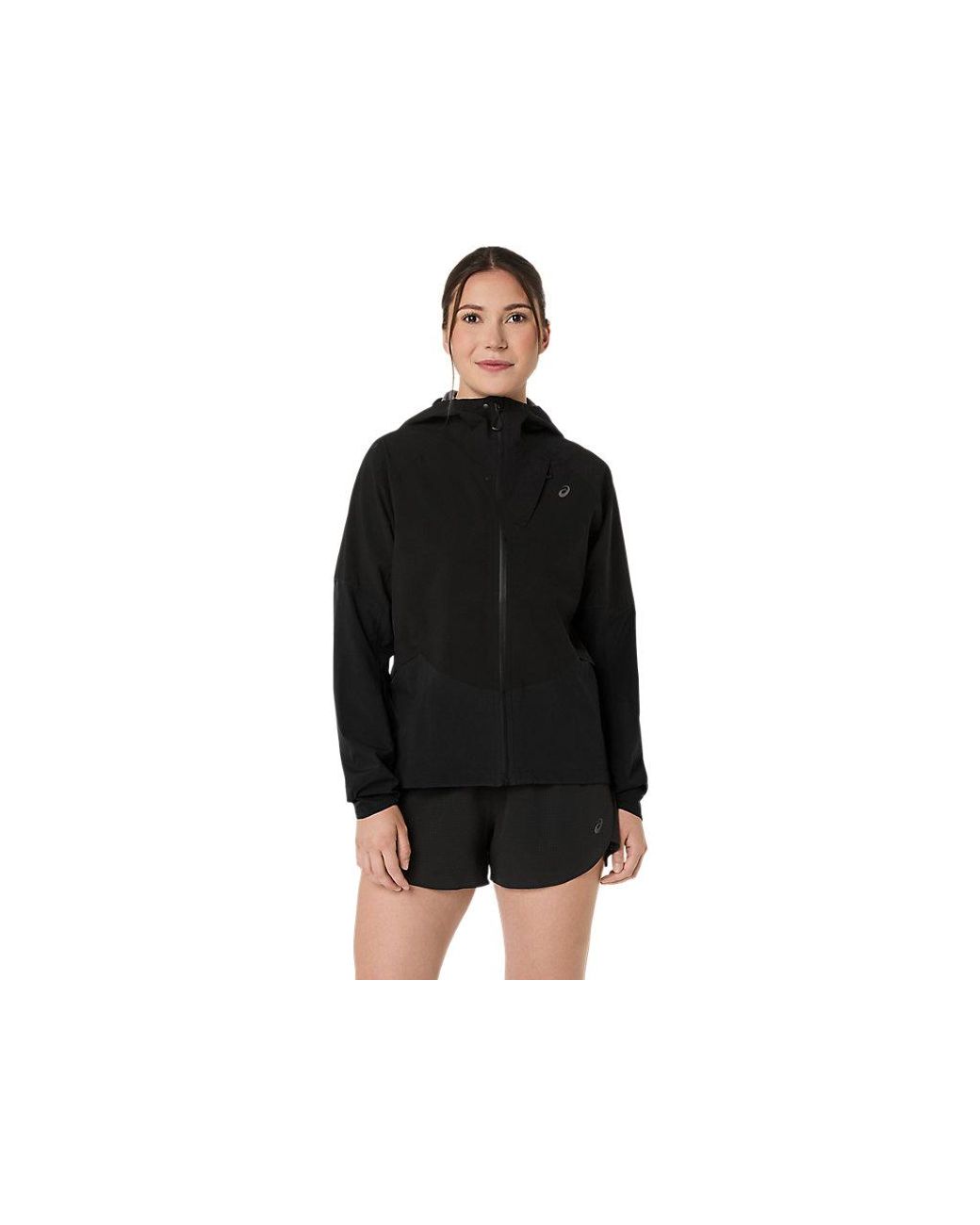 Asics Black Metarun Legend Jacket