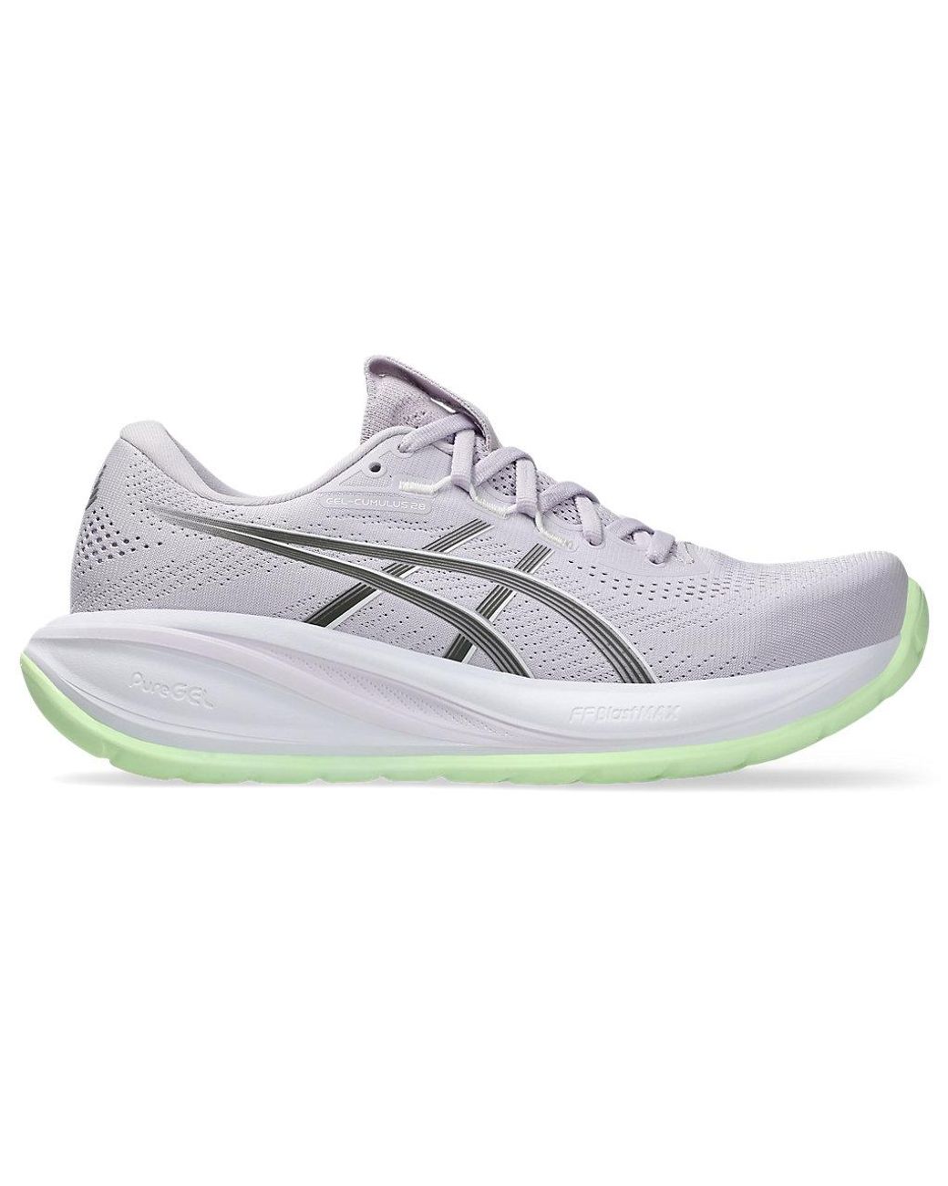 Asics White Gel-cumulus 28