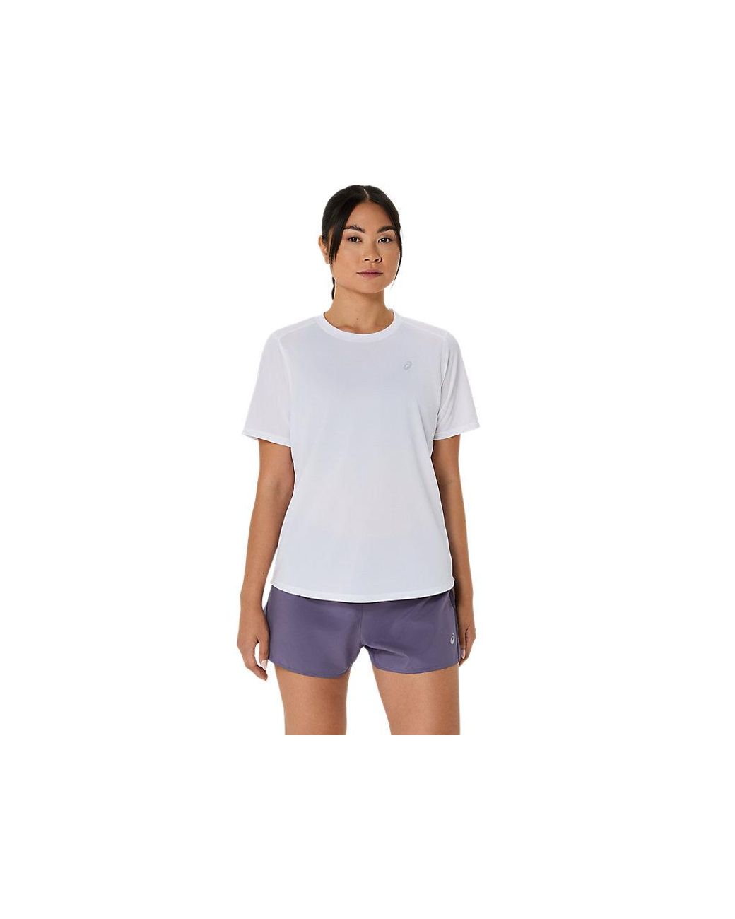 Asics Black Core Ss Top