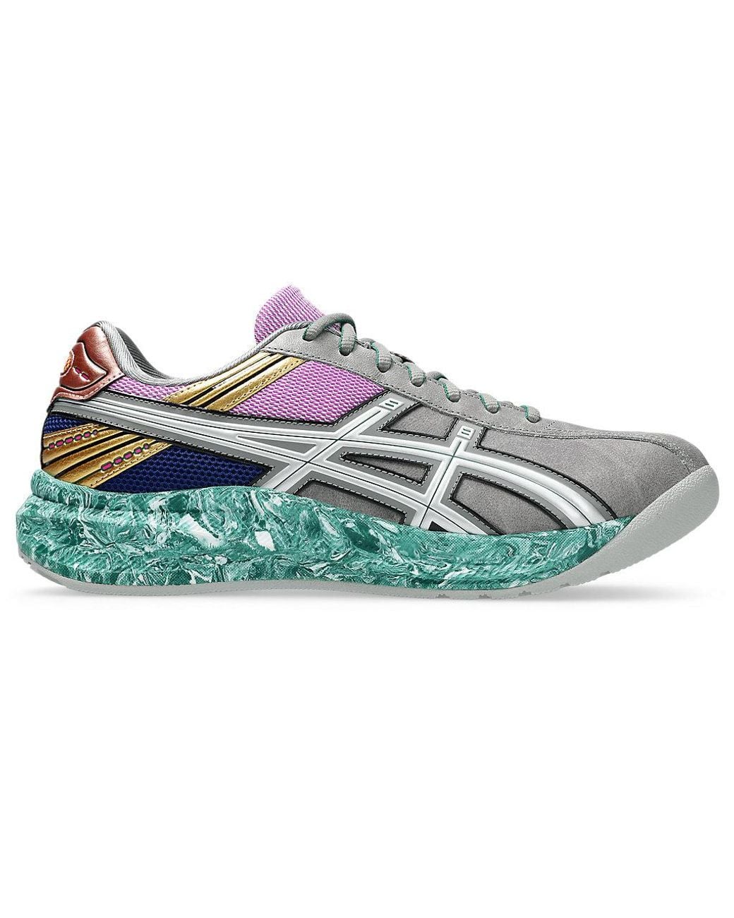 Asics Blue Kiko Kostadinov X Lyasa Ff Ii
