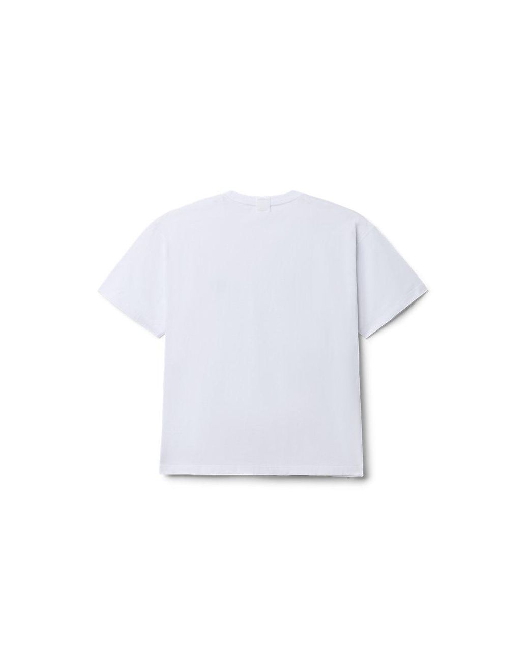 Asics White Sps Logo Short Sleeve Tee for men