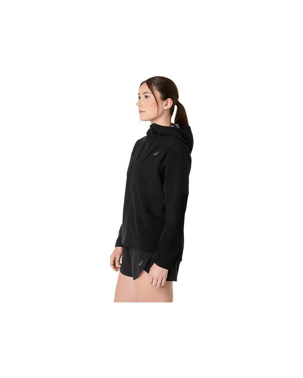 Asics Black Metarun Legend Jacket