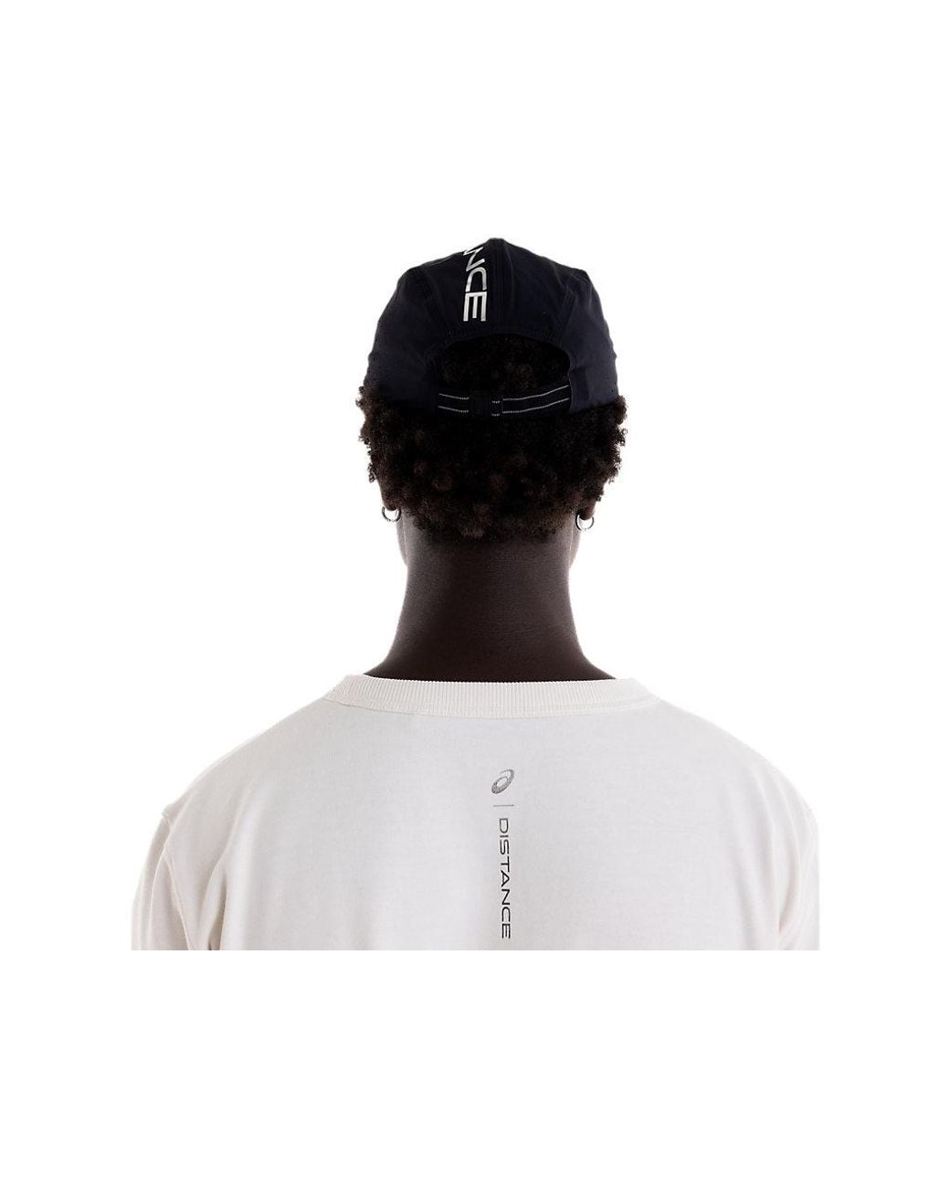 Asics Black Performance Running Cap for men