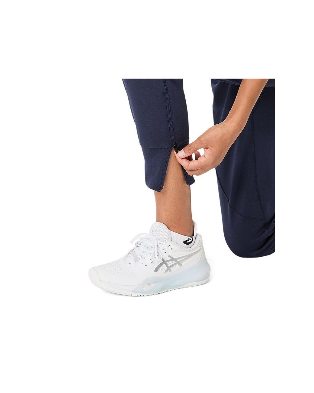 Asics Black Court Warm-Up Pant