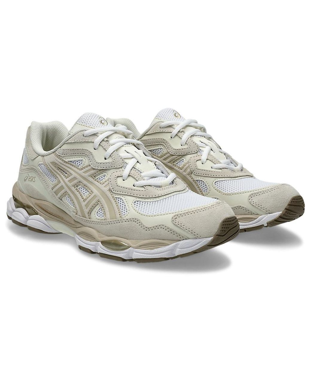 Asics White Gel-Nyc for men