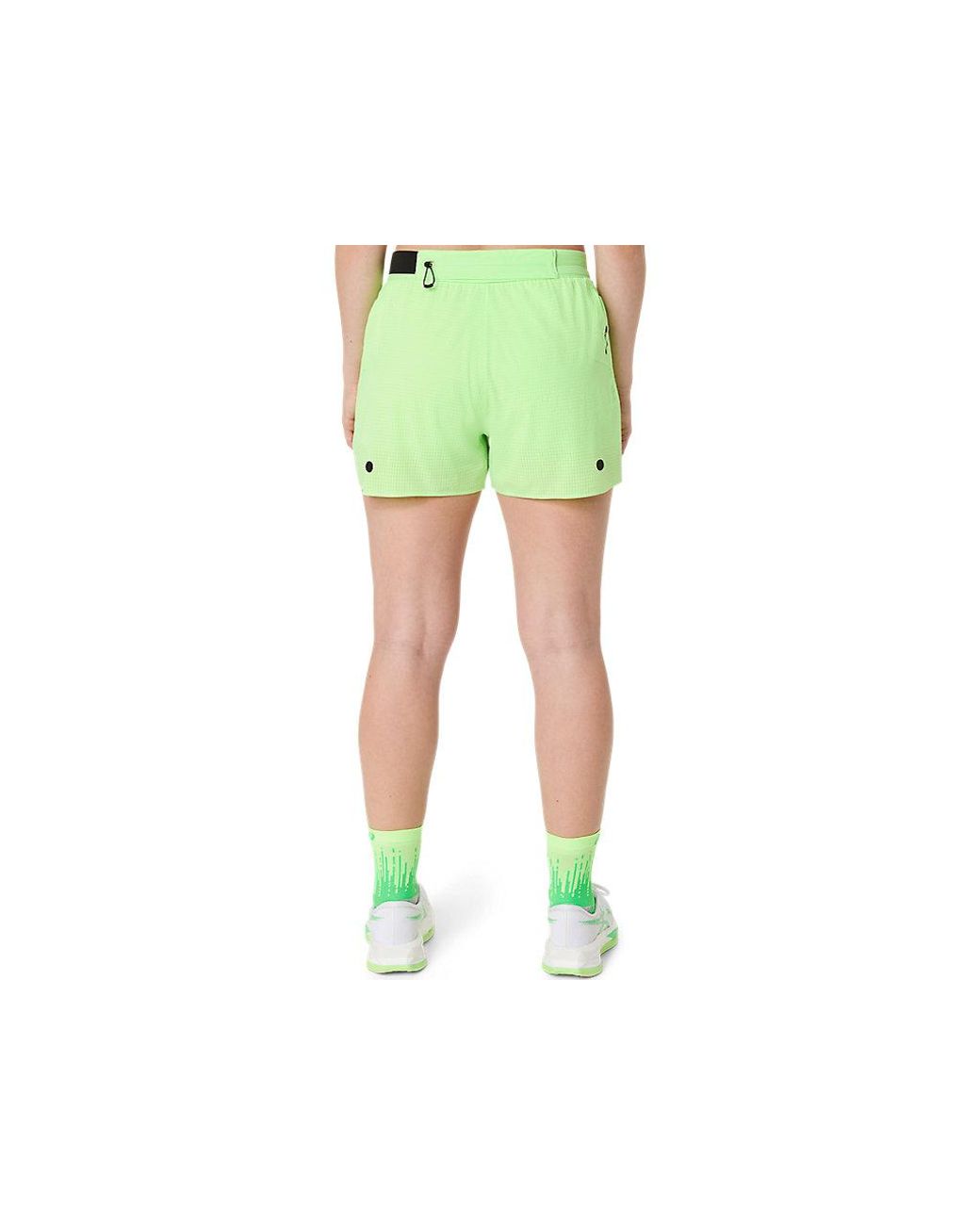 Asics Green Limited Series Metarun Split Shorts