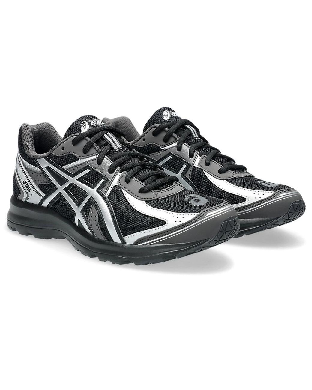 Asics Black Jog 100s for men