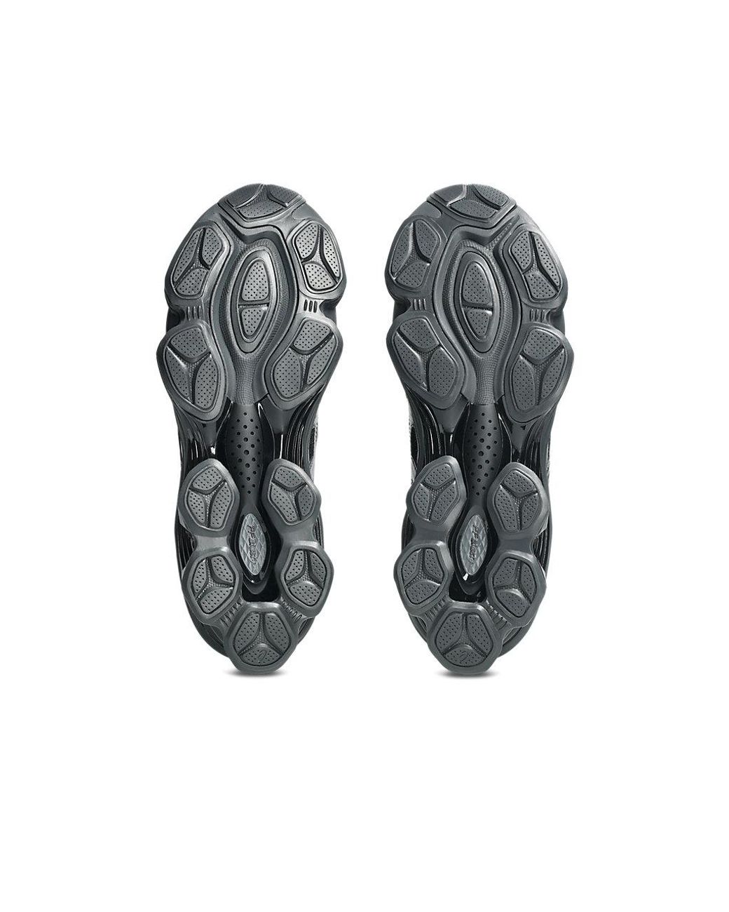 Asics Black Gel-Kinetic Fluent for men