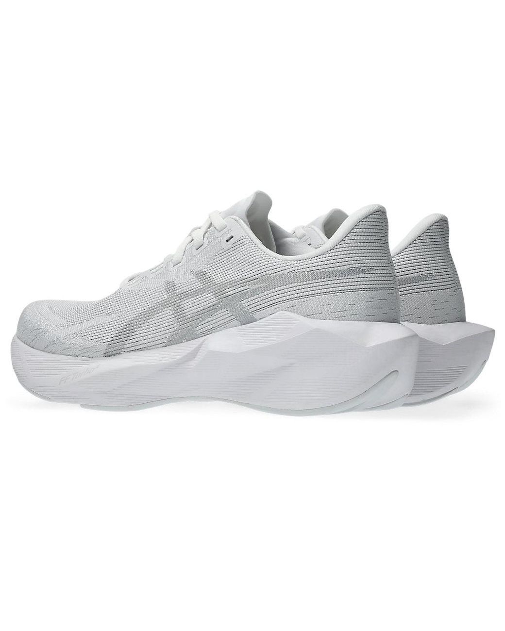Asics White Novablast 6