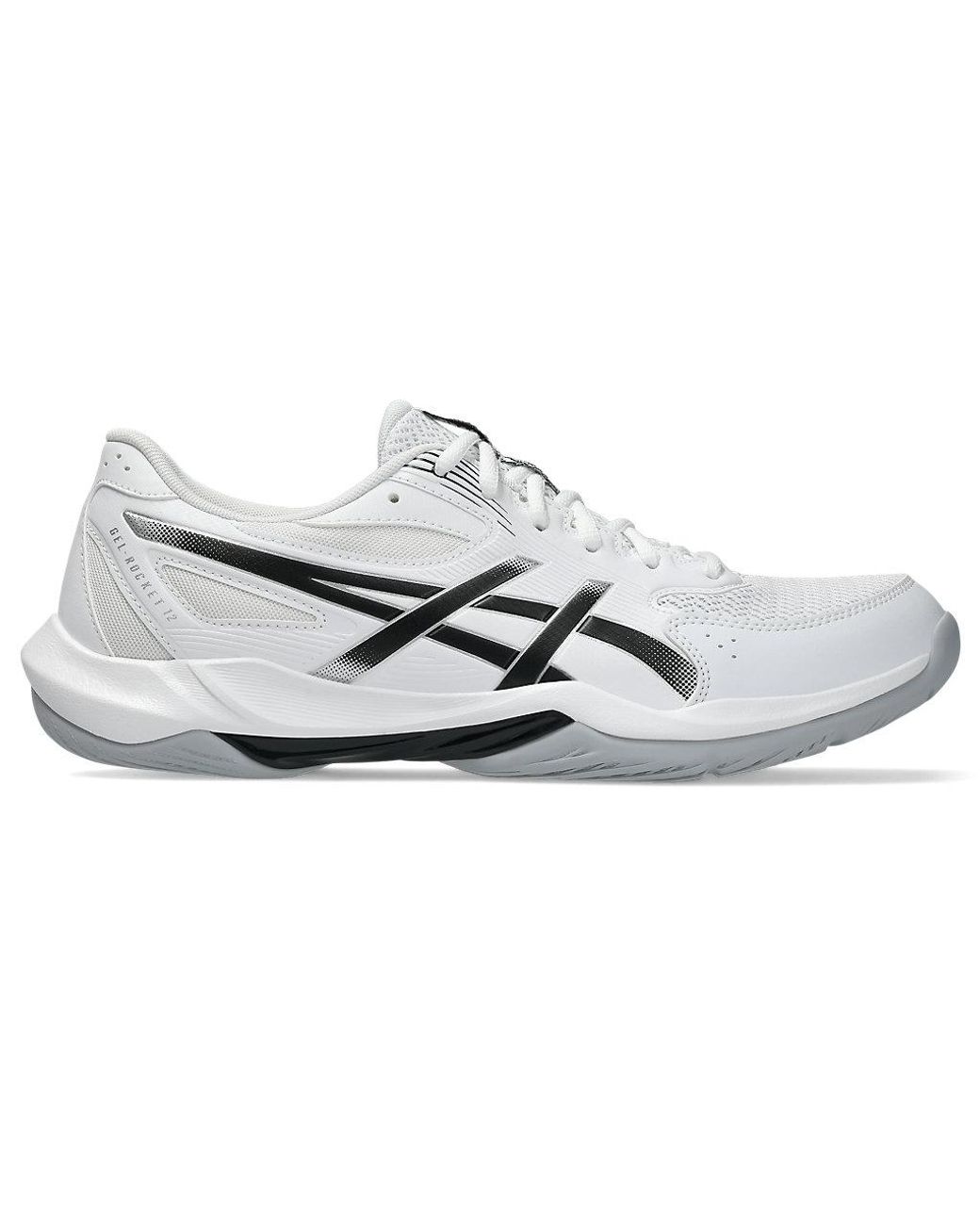 Asics White Gel-Rocket 12 for men