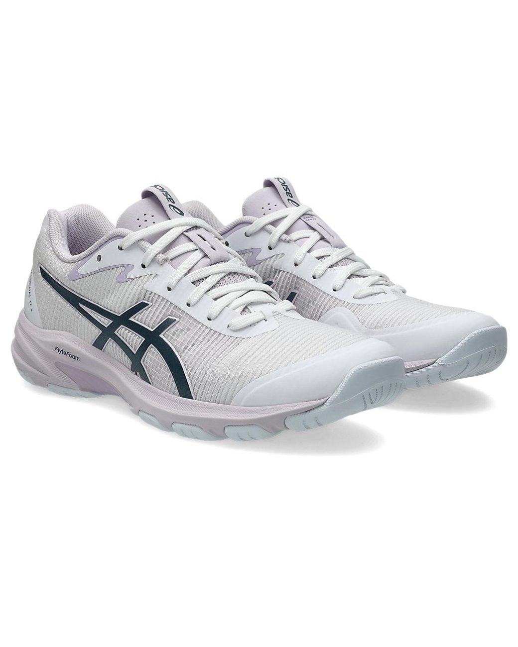 Asics White Netburner Professional Ff 4