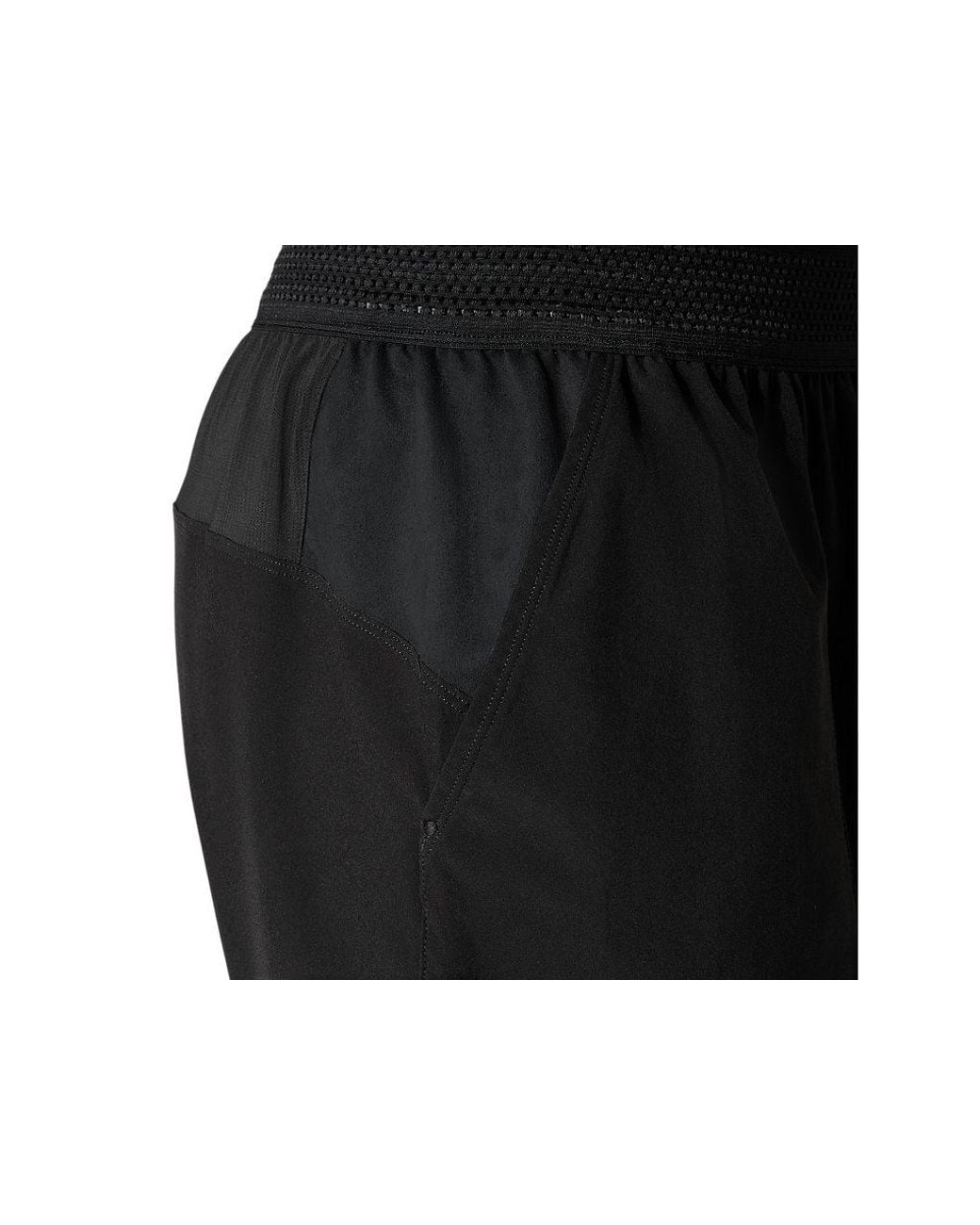 Asics Black Match 7in Short for men