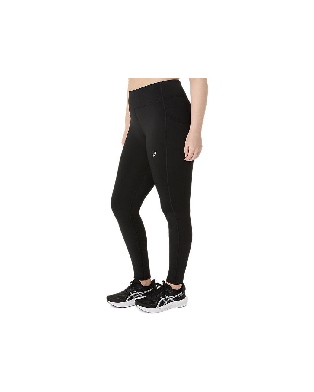Asics Core Winter Tight in het Black