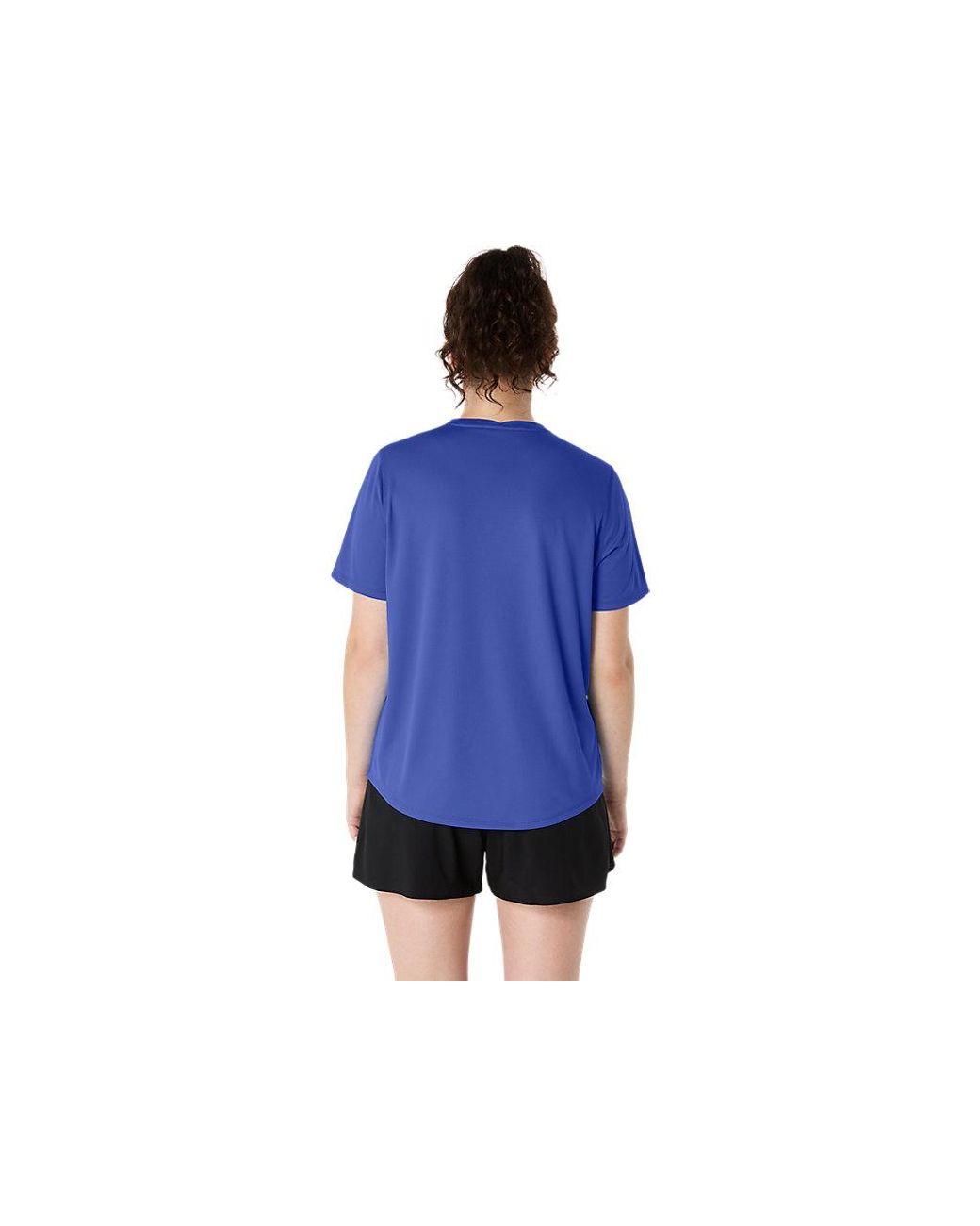 CORE SS TOP Asics de color Blue