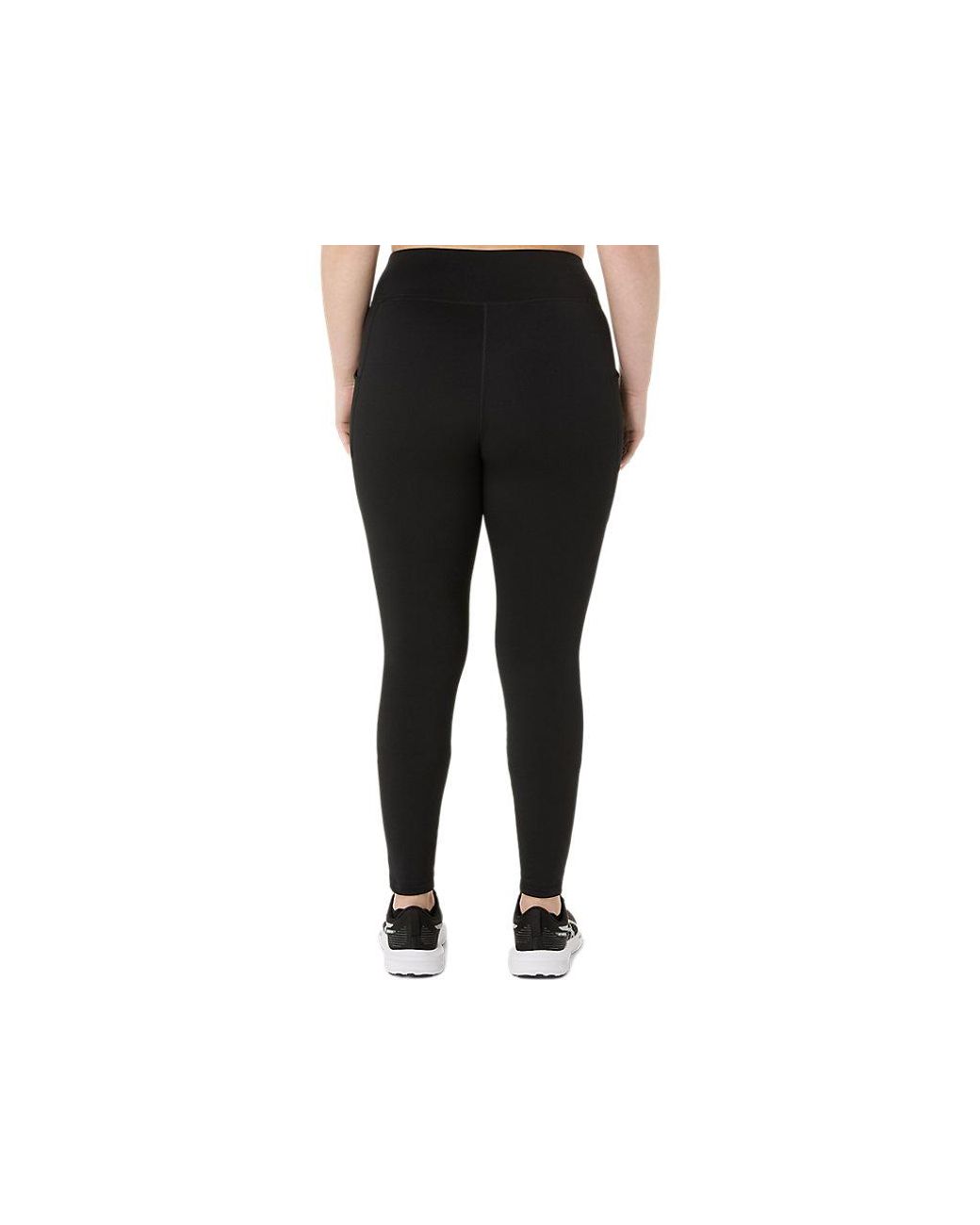 Asics Core Winter Tight in het Black