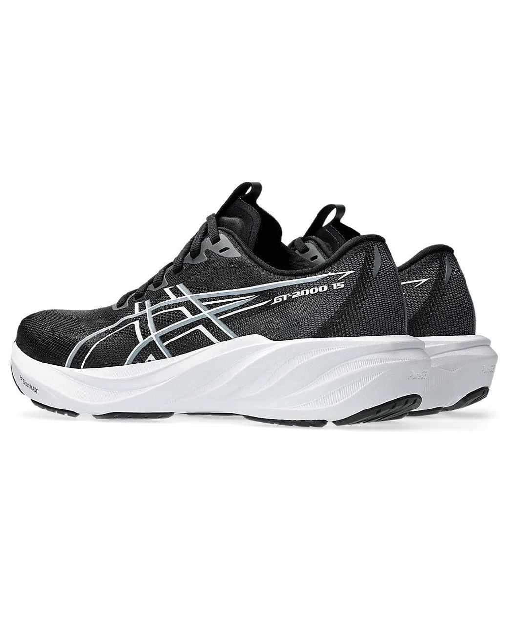 Asics Black Gt-2000 15 Road Running Shoes