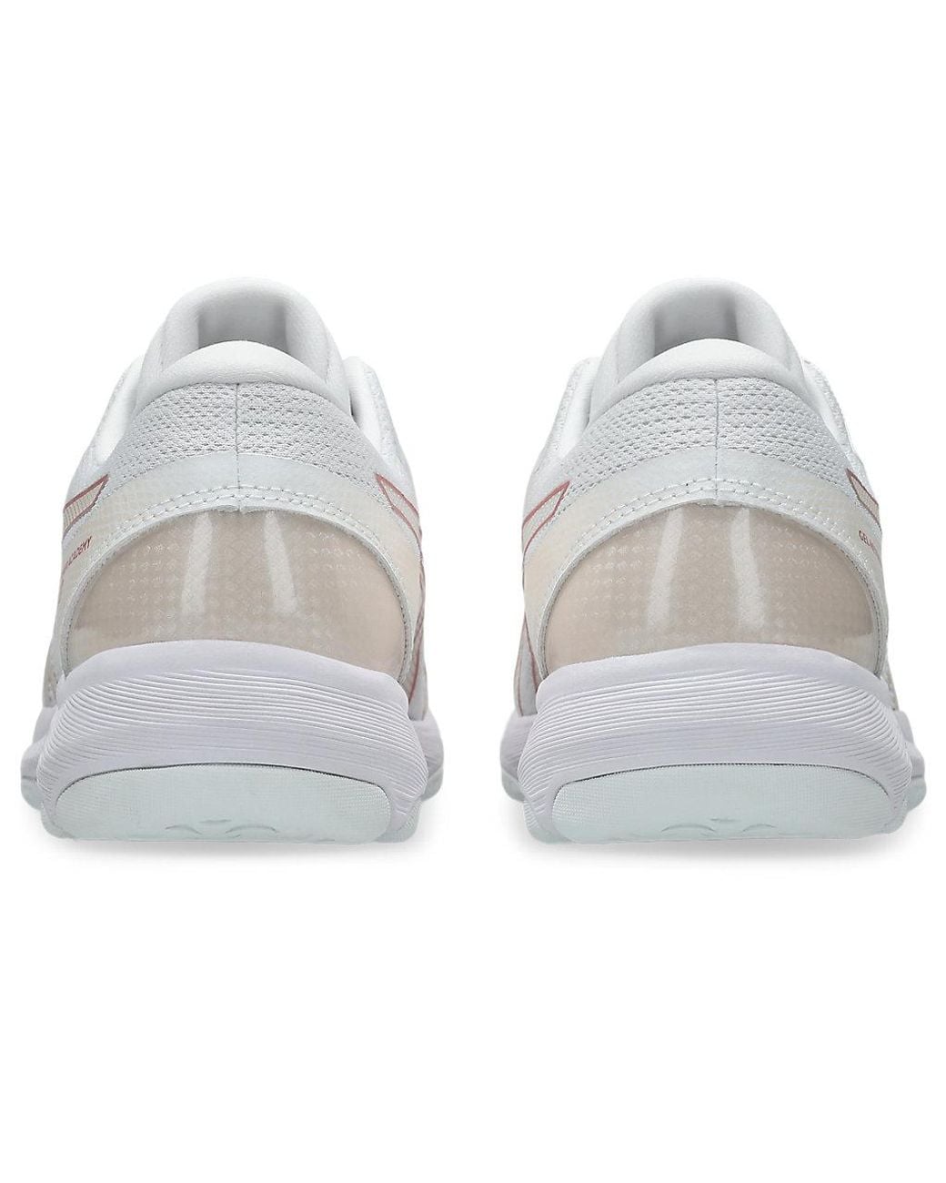 Asics White Gel-netburner Academy 10