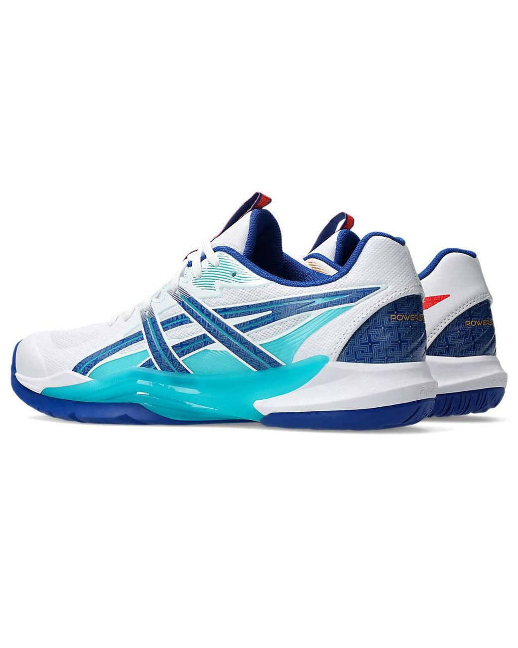 Asics Blue Powerbreak Ff for men