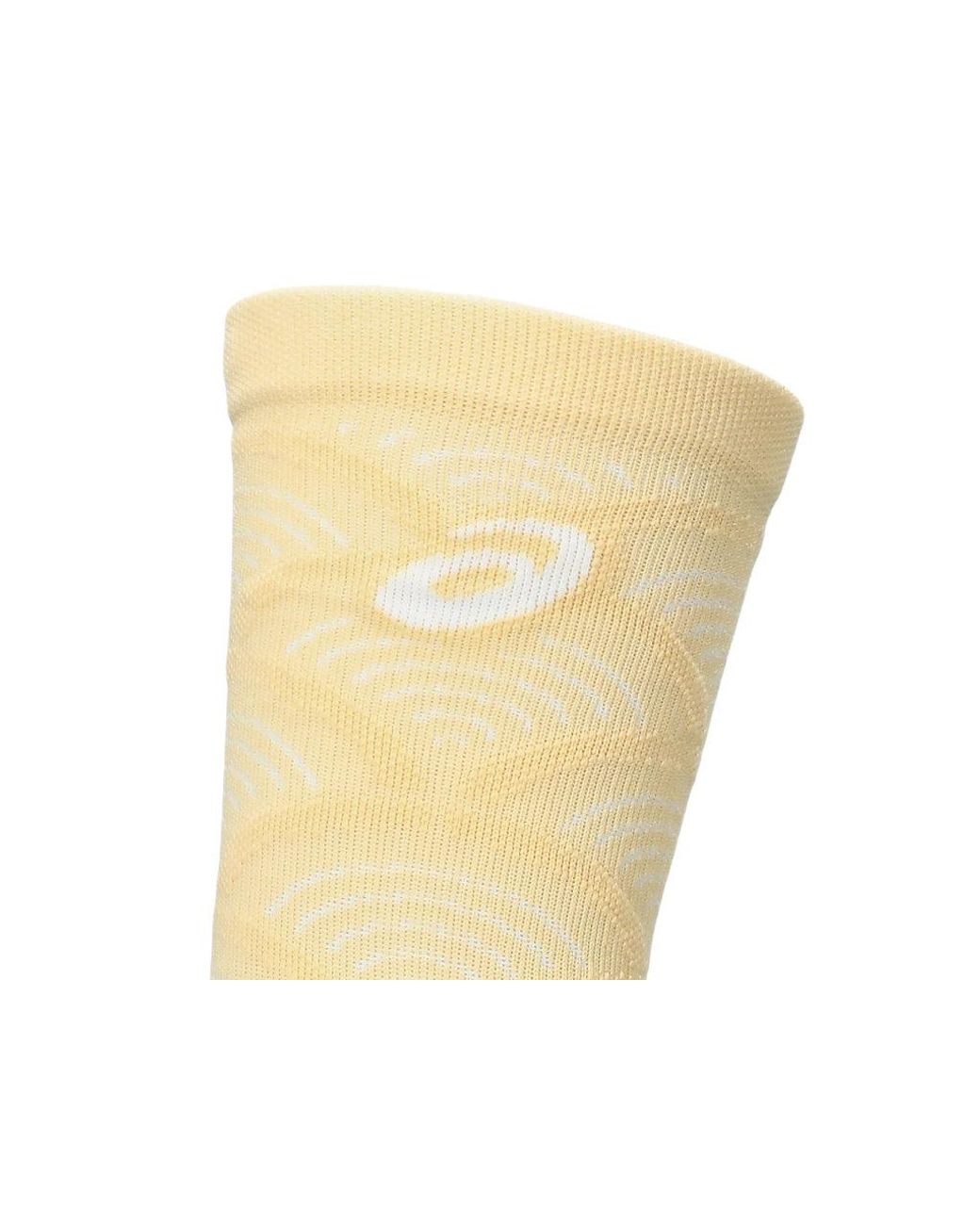 Asics Black Performance Run Crew Sock for men