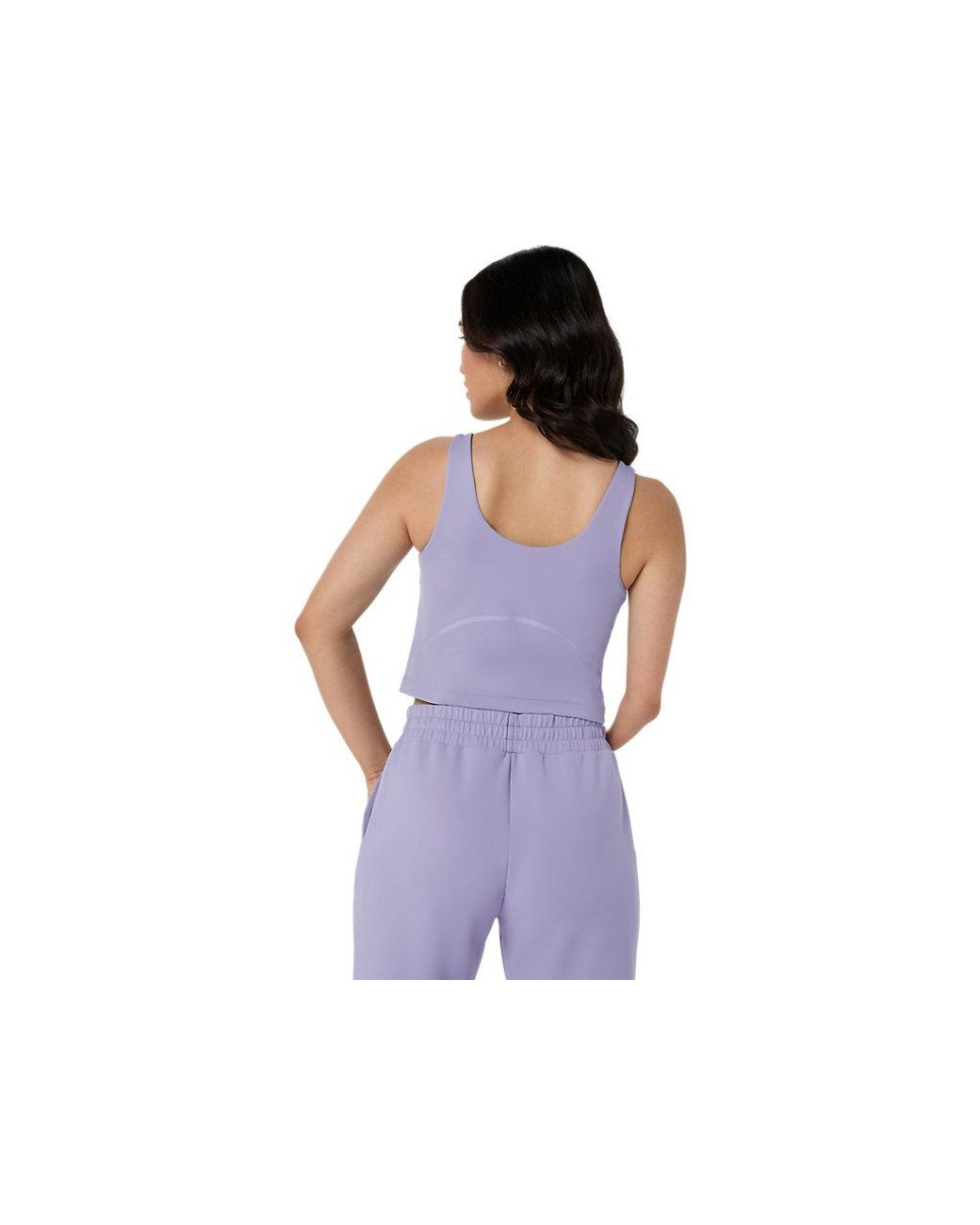 Asics Blue Nagino Flex Bra Top