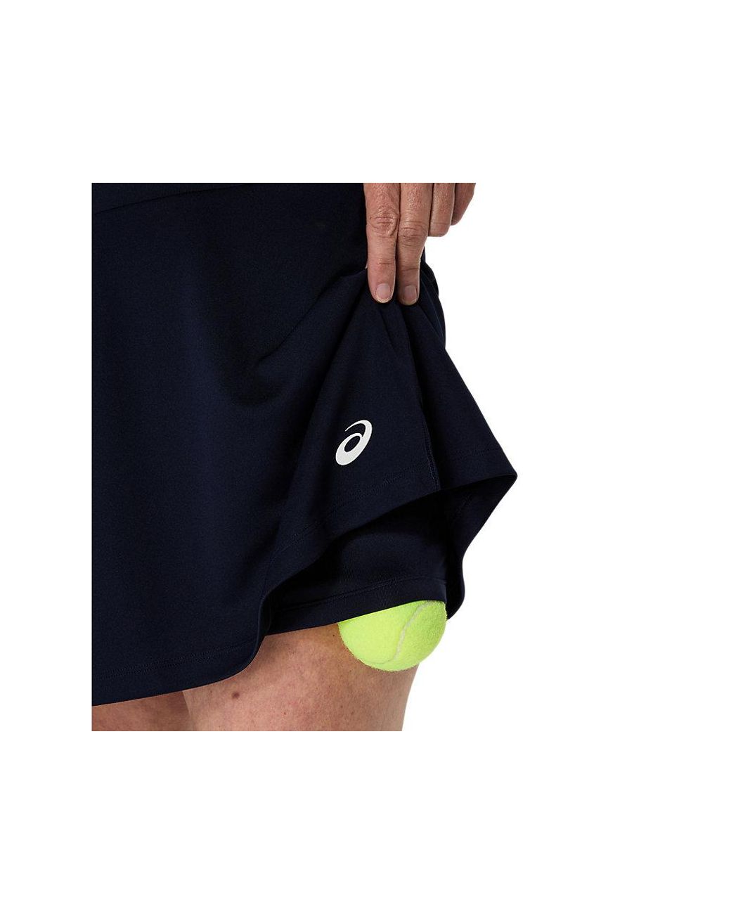 Asics Black Court Skirt