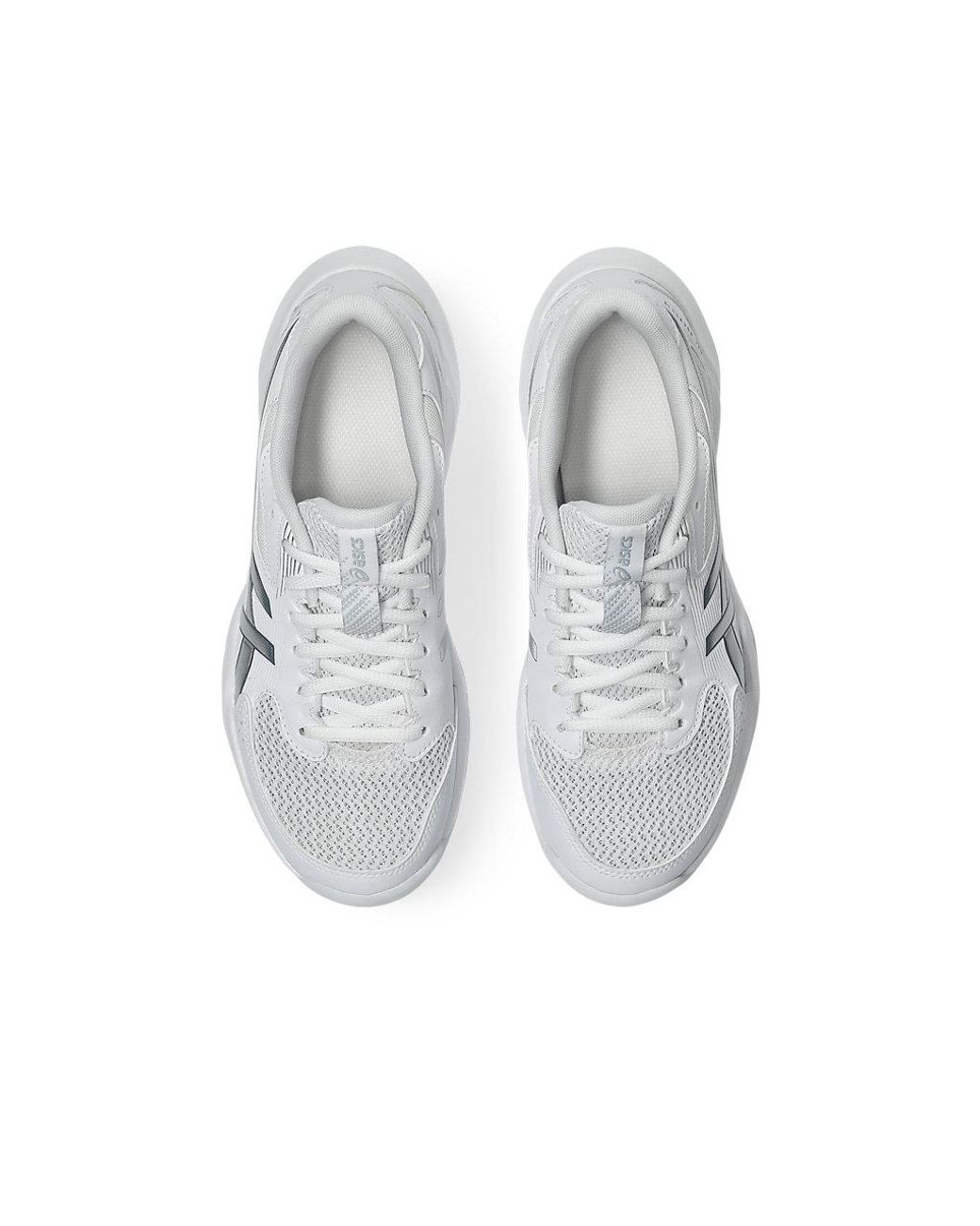 Asics White Gel-Rocket 12