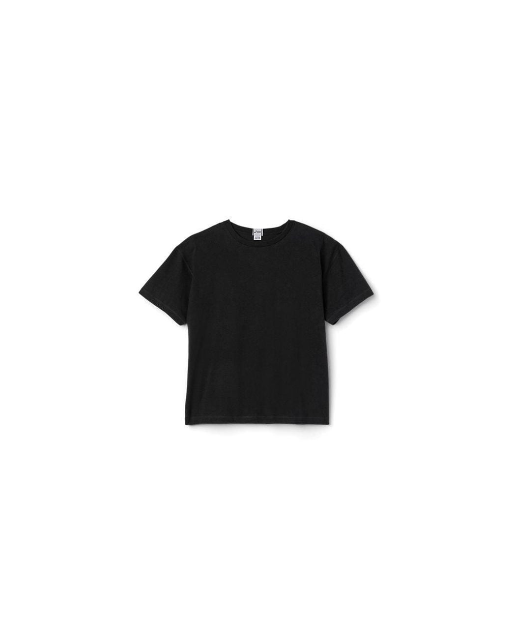 Asics Black Sps Graphic Short Sleeve Tee for men