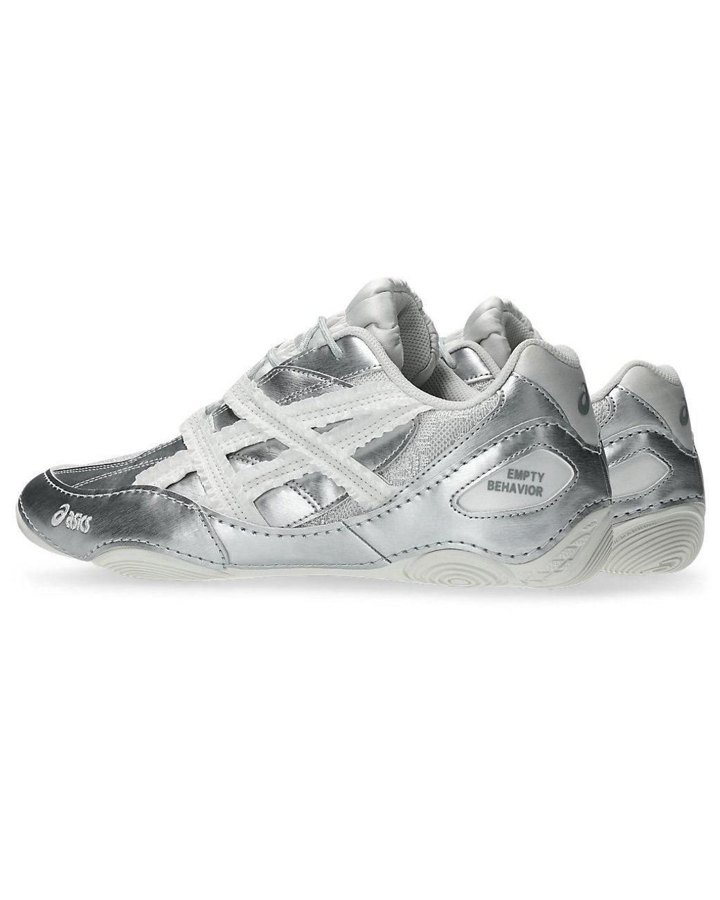 Asics Gray Empty Behaviour X Hypersync for men