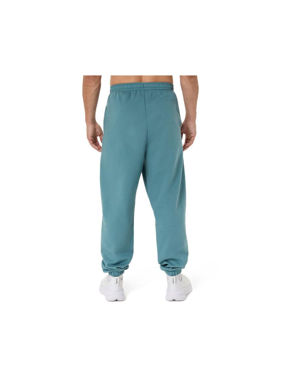 Asics Blue Fleece Relaxed Pant for men