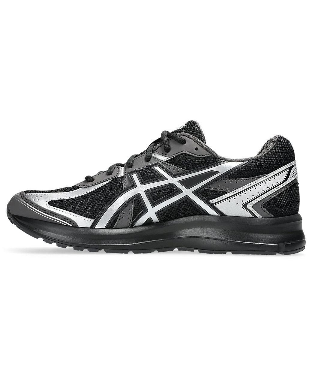 Asics Black Jog 100s for men