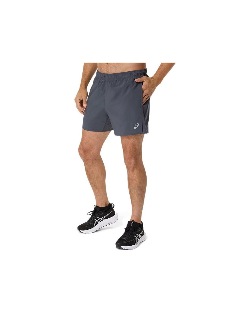 Asics Blue Core 5In Short for men