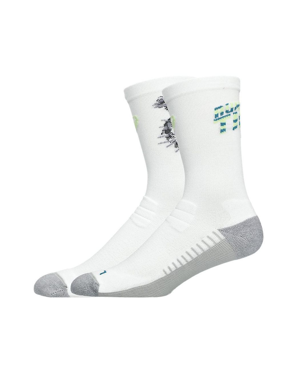 Asics Performance Run Crew Sock in het Black voor heren
