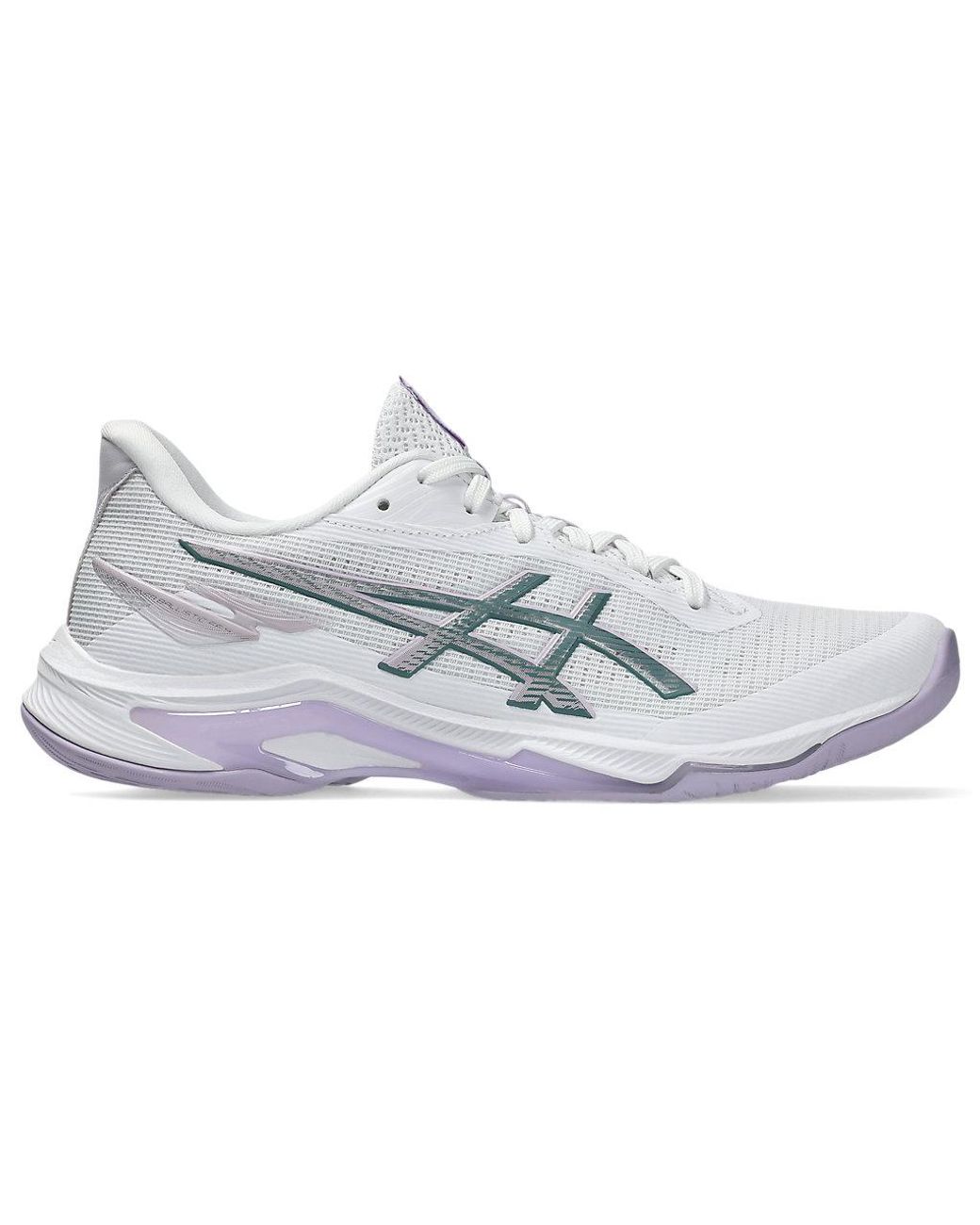 Asics White Netburner Ballistic Ff 4