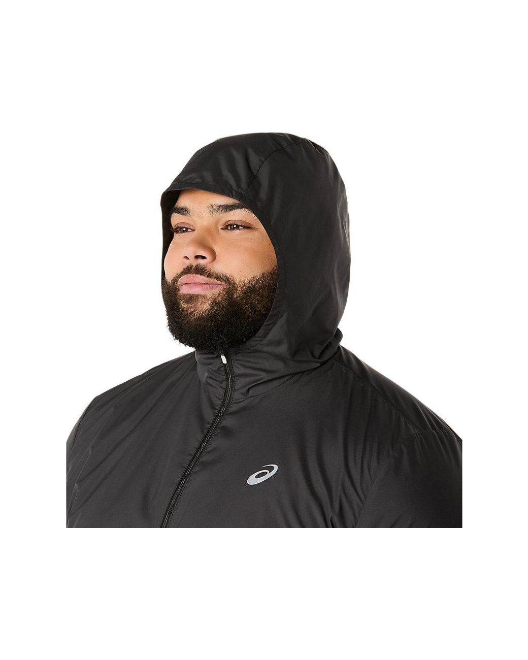 Asics Black Core Jacket for men