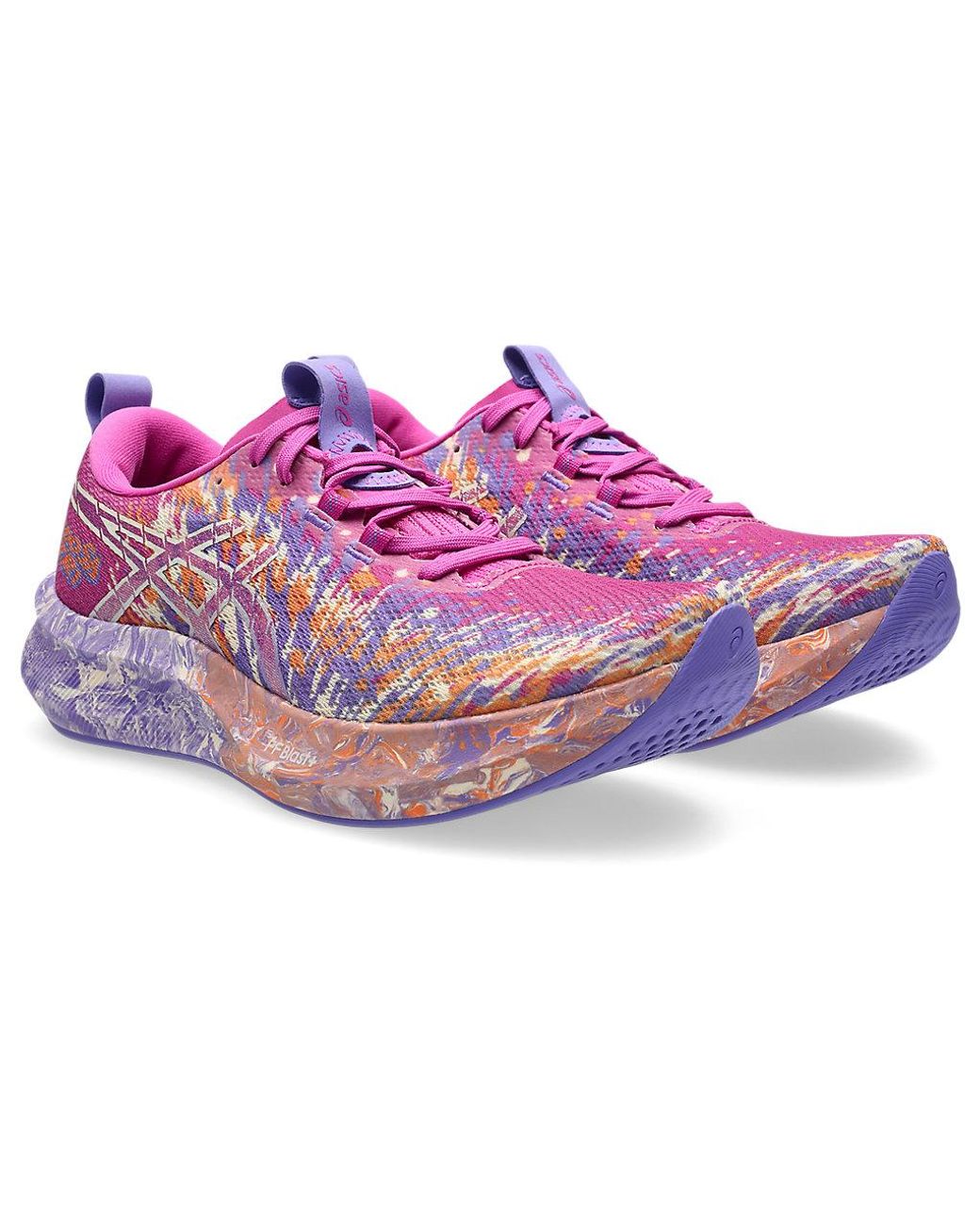 Asics Purple Noosa Tri 16 Running Shoes