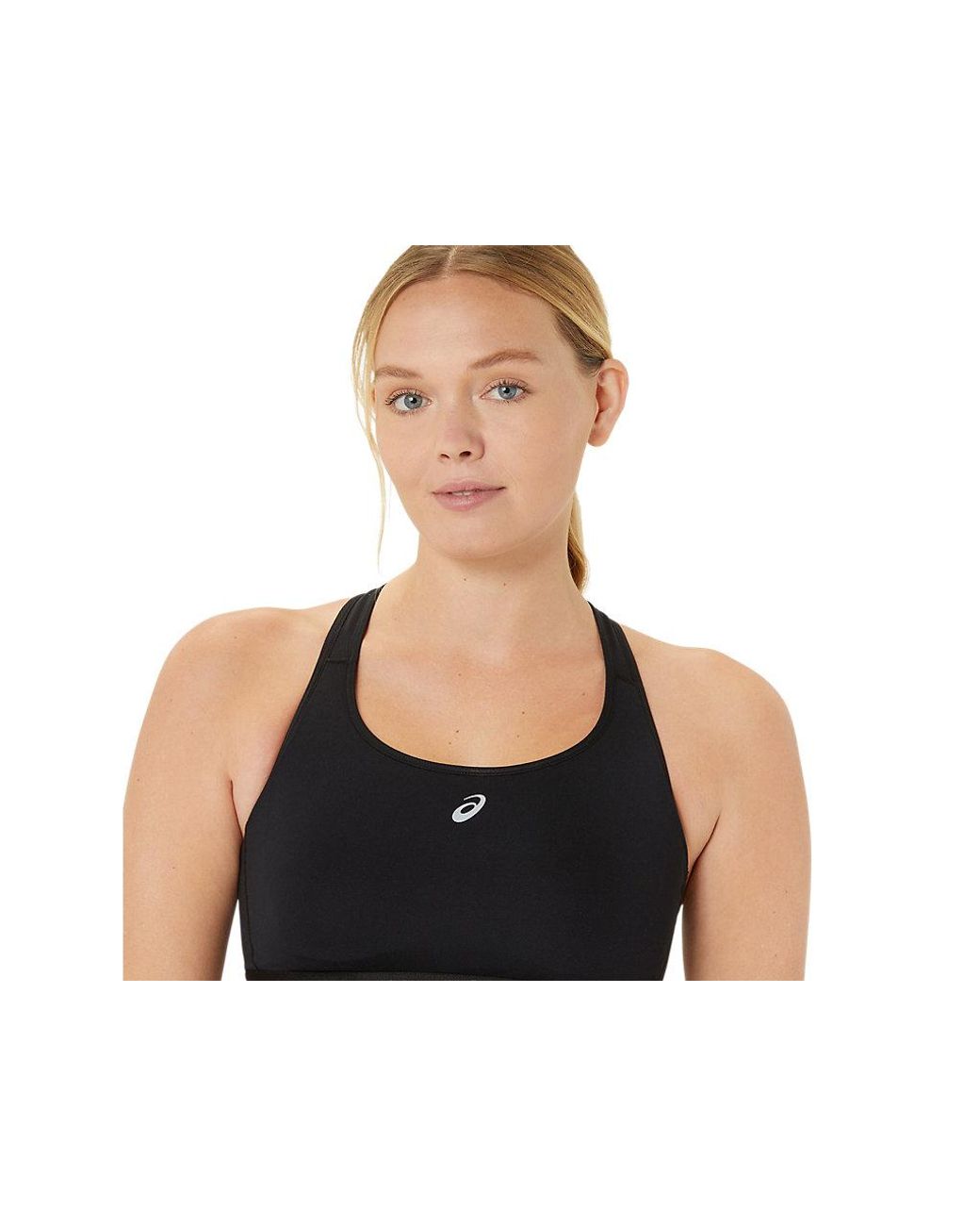 Asics Black Road Compression Bra