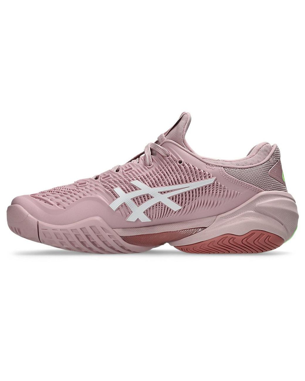 Asics Purple Court Ff 3 Clay