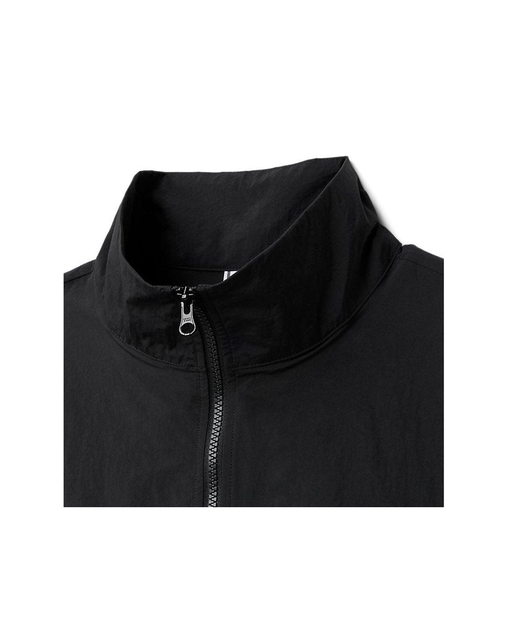 Asics Black Classic Woven Track Jacket for men
