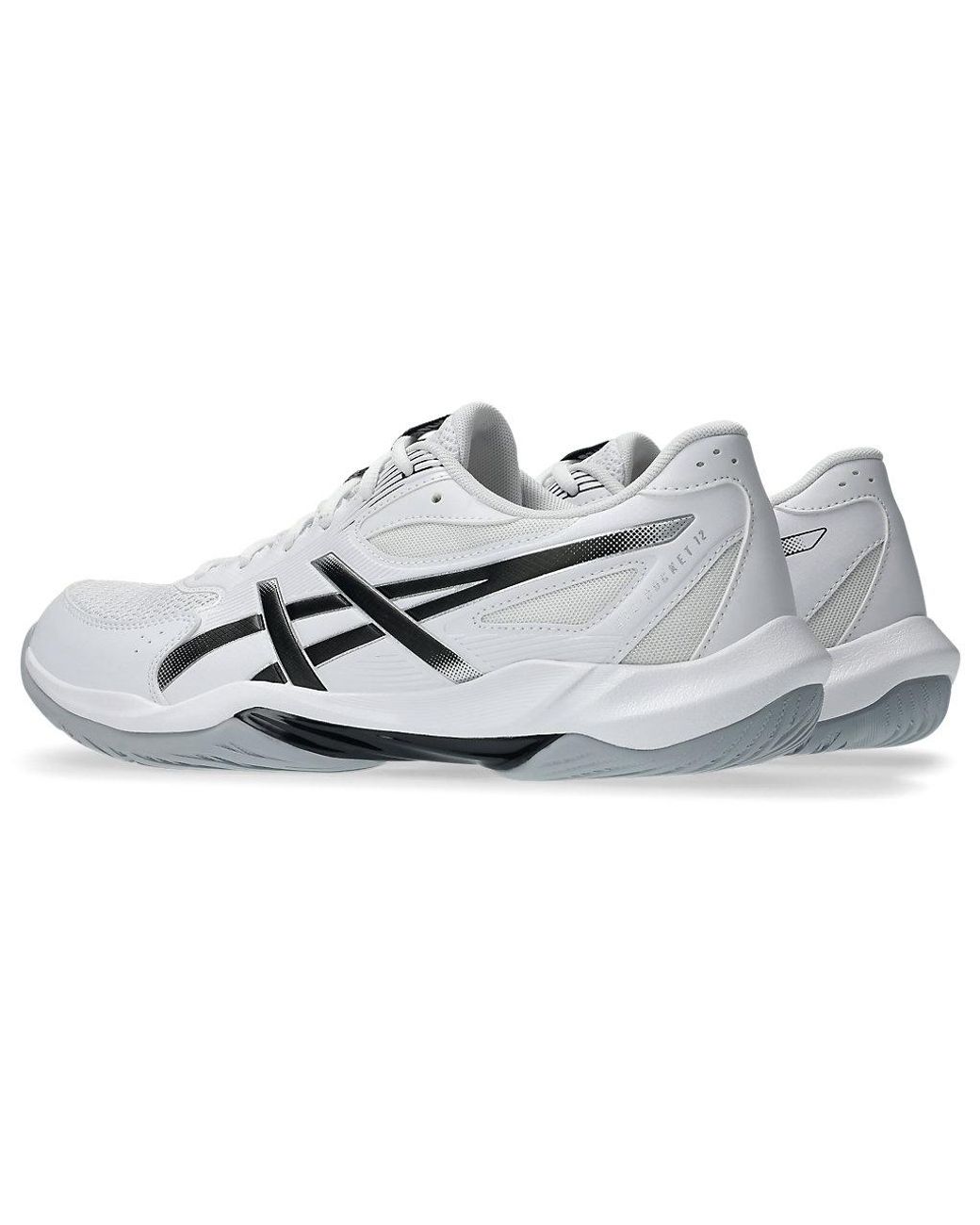 Asics White Gel-Rocket 12 for men