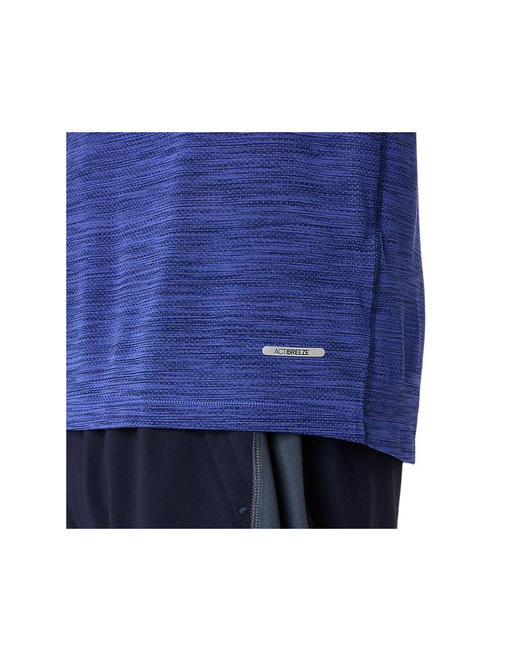 Asics Road Ss Top in het Blue voor heren
