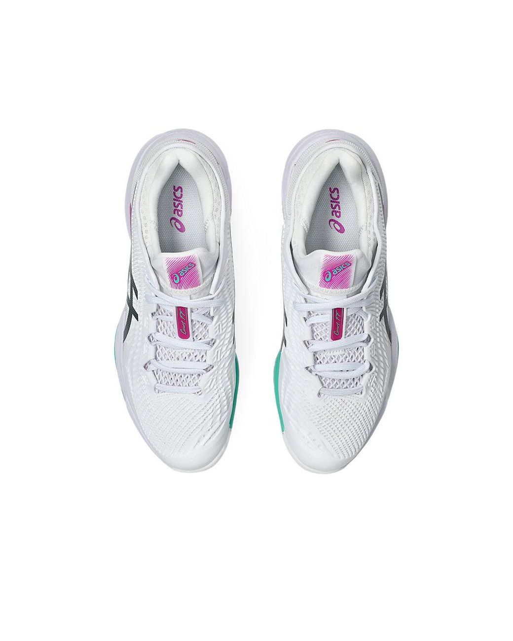 Asics Multicolor Court Ff 3 Clay Sneaker for men