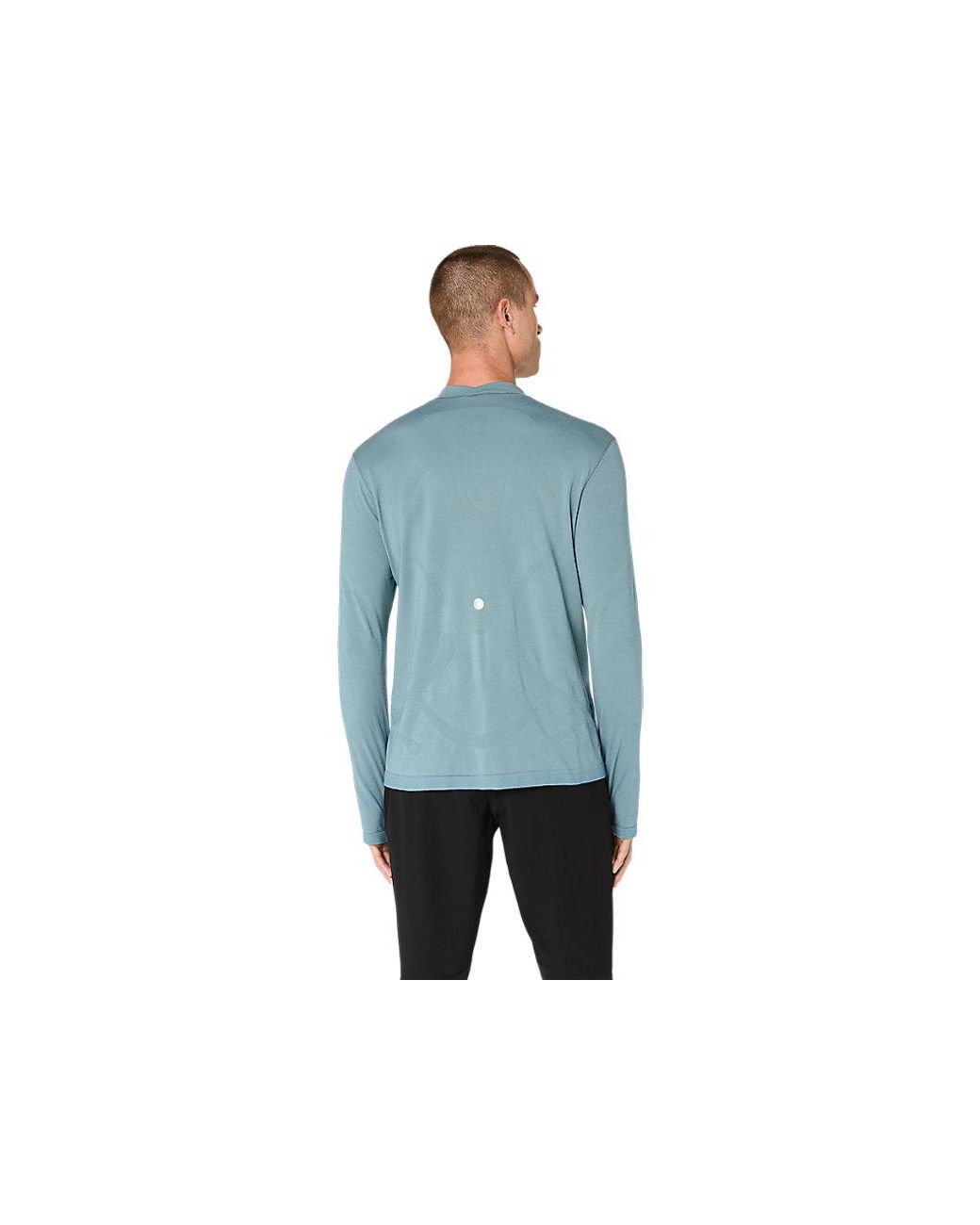 Asics Blue Road Winter Seamless Ls Top for men