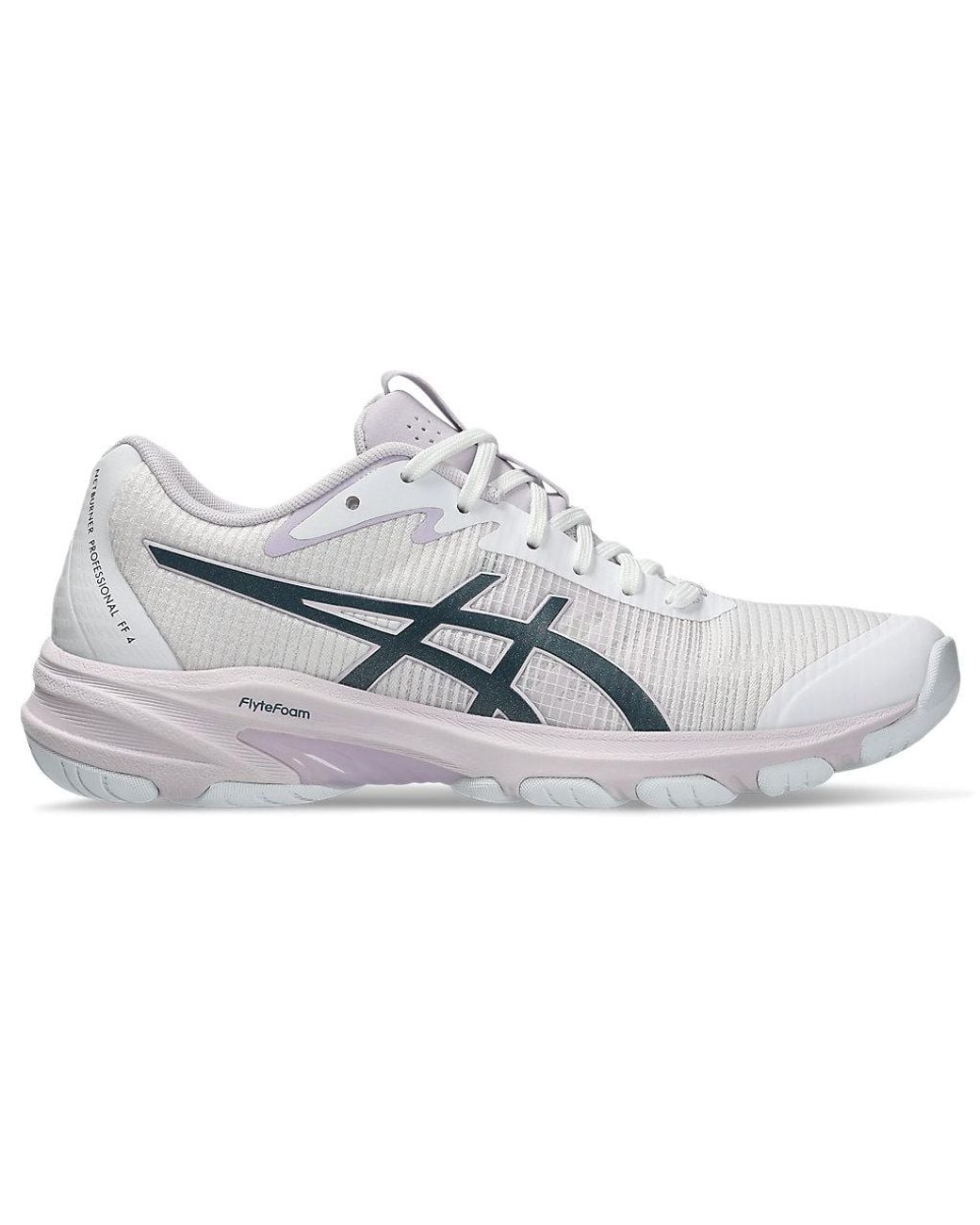 Asics White Netburner Professional Ff 4