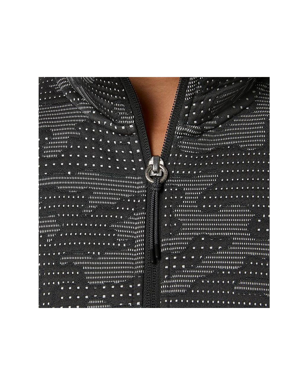 Asics Black Match Jacket
