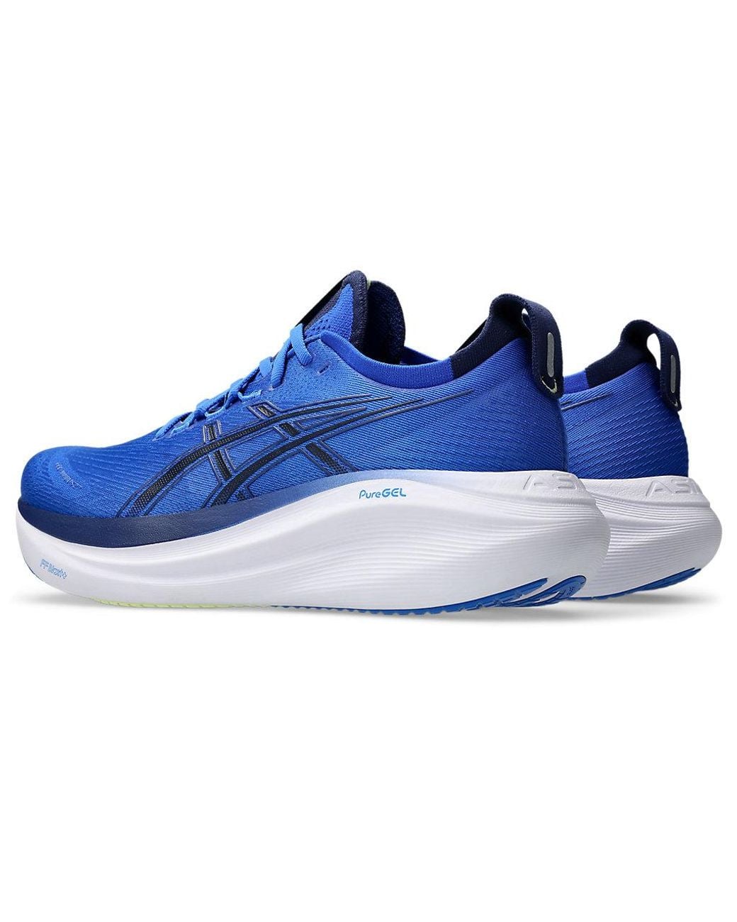 Asics Blue Gel-Nimbus 27 Wave Saxon 1011B958-400 for men