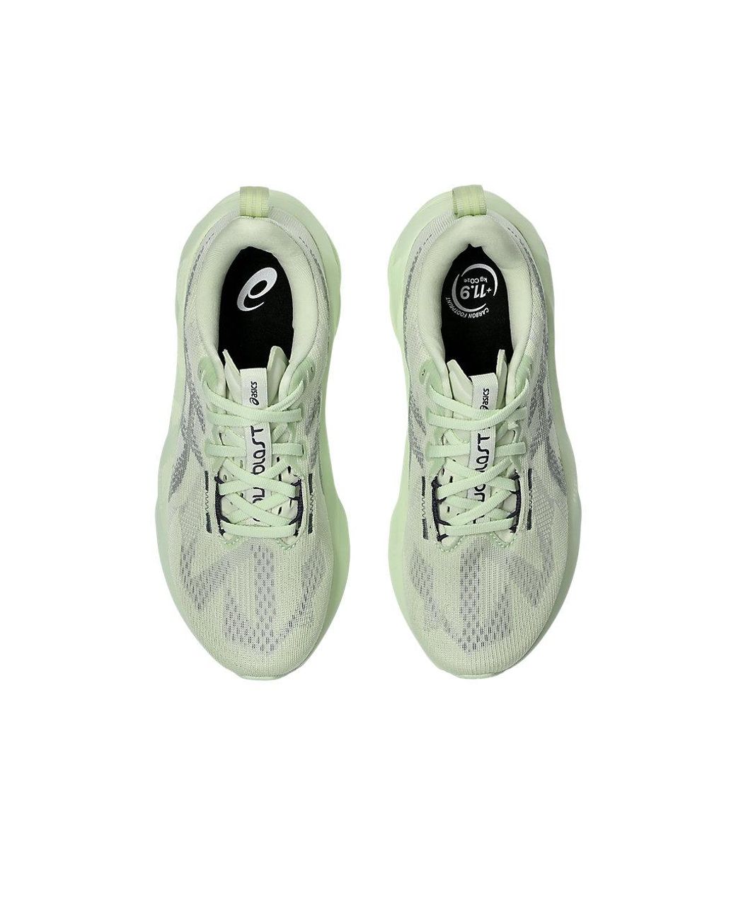 Asics Green Novablast 5