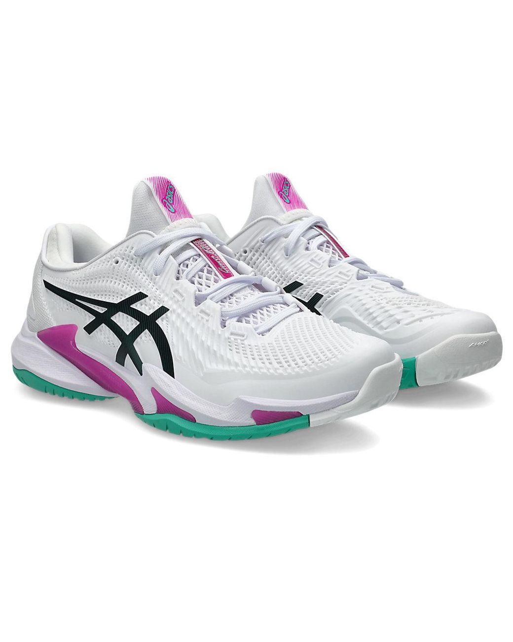 Asics Multicolor Court Ff 3 Clay Sneaker for men