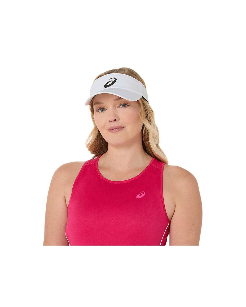 Asics Red Match Dress