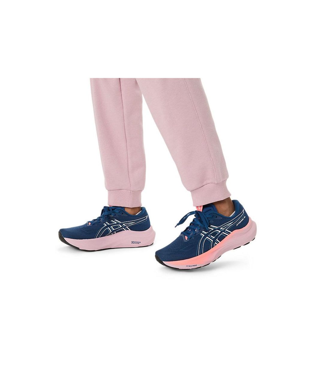 Asics Black Logo Fleece Pant