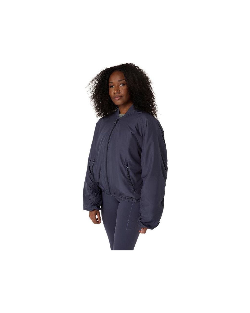 Asics Blue Nagino Light Insulation Jacket